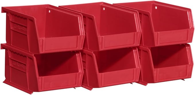 Akro-Mils 30210 AkroBins Plastic Storage Bins, Space-Saving Stackable Bins - Image 7