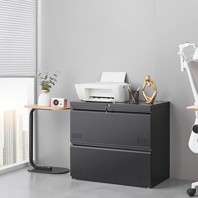 2 Drawer File Cabinet, File Cabinets - Image 2