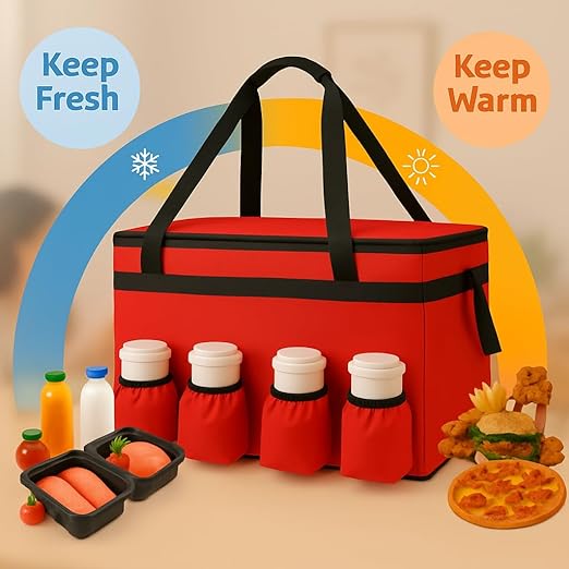 Insulated Food Delivery Bag - Image 8
