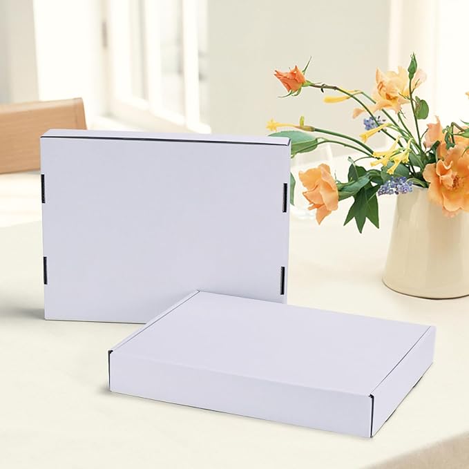 HORLIMER 13x10x2 Shipping Boxes Set of 30 - Image 5