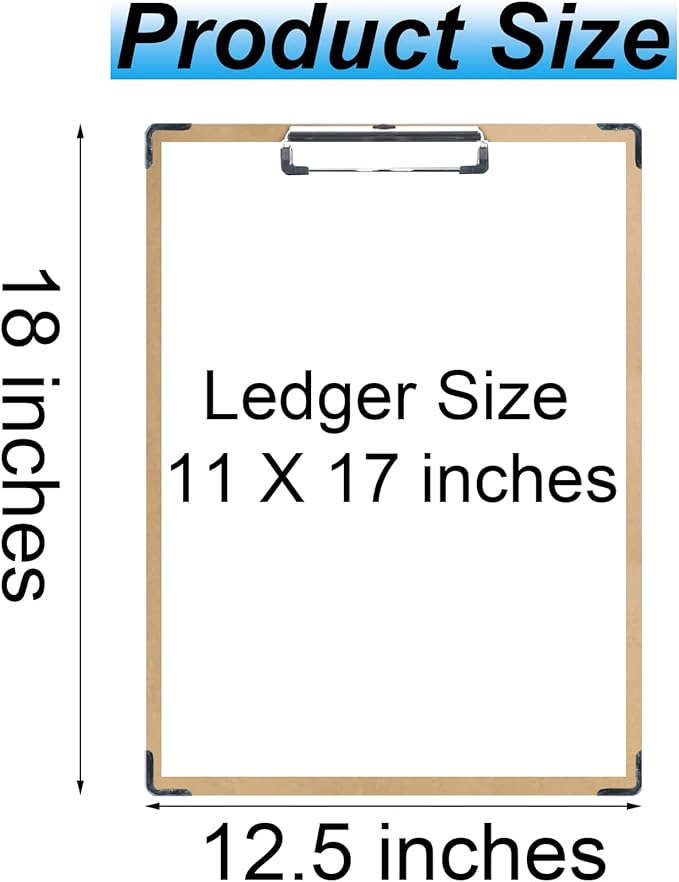 Acocony 11x17 Clipboard Vertiacal - Image 2