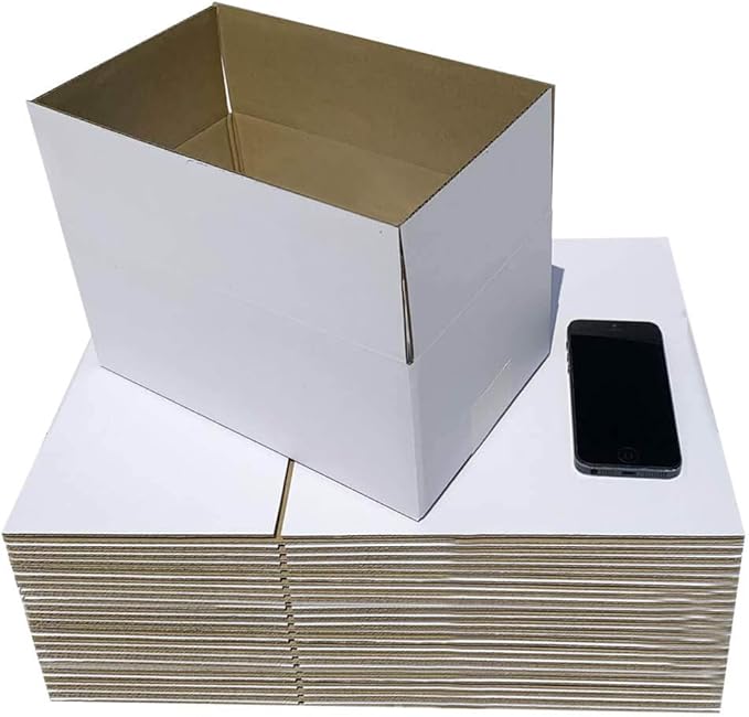 25-Pack 9x6x4 Inch Corrugated Cardboard Shipping Boxes - Image 6