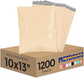 Metronic Poly Mailers 10X13 1200Pack, Strong Adhesive Shipping Envelopes by METRONIC
