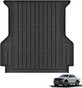 KARPAL Truck Bed Mat for Ford Ranger 2024 2025 2026, All Weather TPE Truck Bed by KARPAL