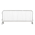 Angry Bull Barricades Metal Interlocking Steel Barricade by Trafford+Industrial