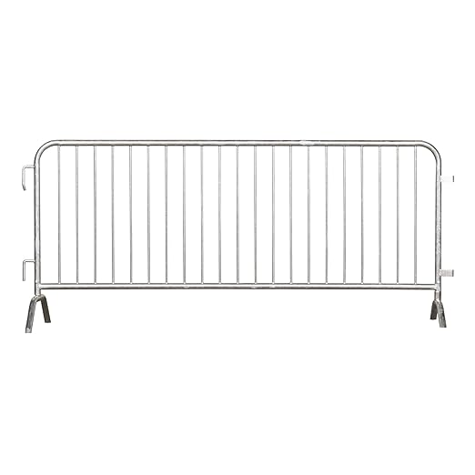 Angry Bull Barricades Metal Interlocking Steel Barricade by Trafford+Industrial