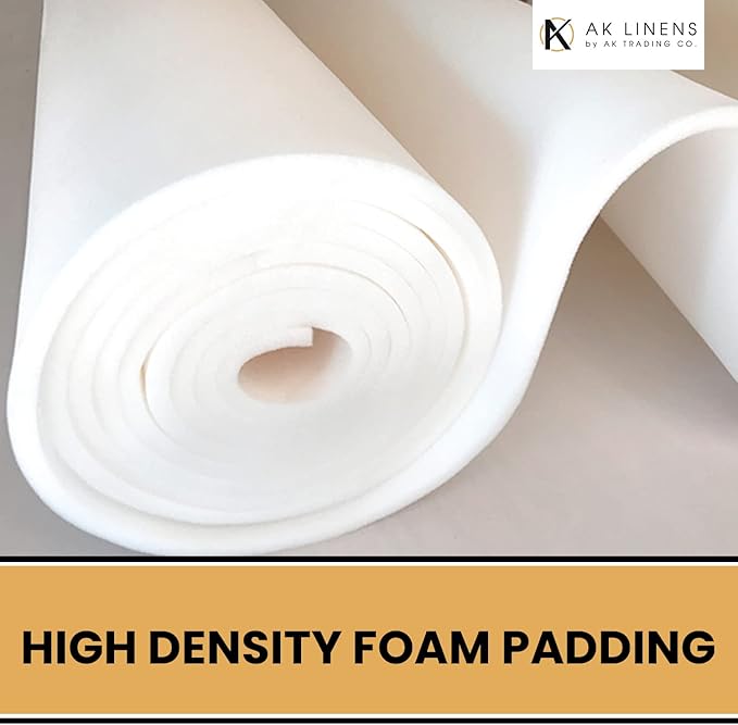 AK TRADING CO. 1/4” Thick Open Cell Upholstery Foam Padding – 56” Wide – by The - Image 3