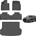 Hutisya-Floor Mats & Cargo Liner Set Custom by Hutisya