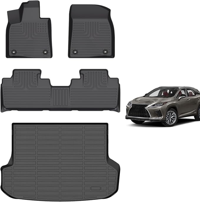 Hutisya-Floor Mats & Cargo Liner Set Custom by Hutisya