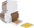 HORLIMER 6x4x1 inches Shipping Boxes Set of 50 by HORLIMER