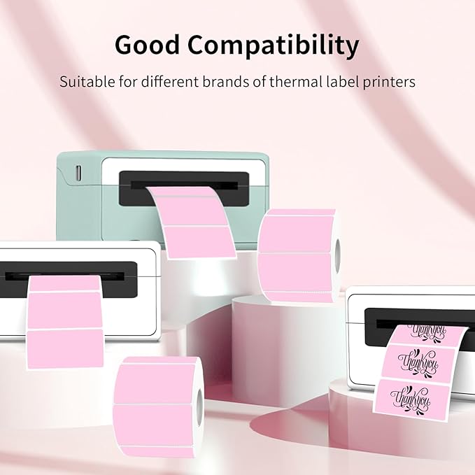 2x1 Inch Thermal Labels, Waterproof Self-Adhesive Shipping Label Printer Sticker - Image 4