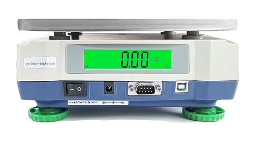 TREE HRB-XG 3101 High Resolution Balance, 3100 G X 0.1 G Accurate Digital - Image 3