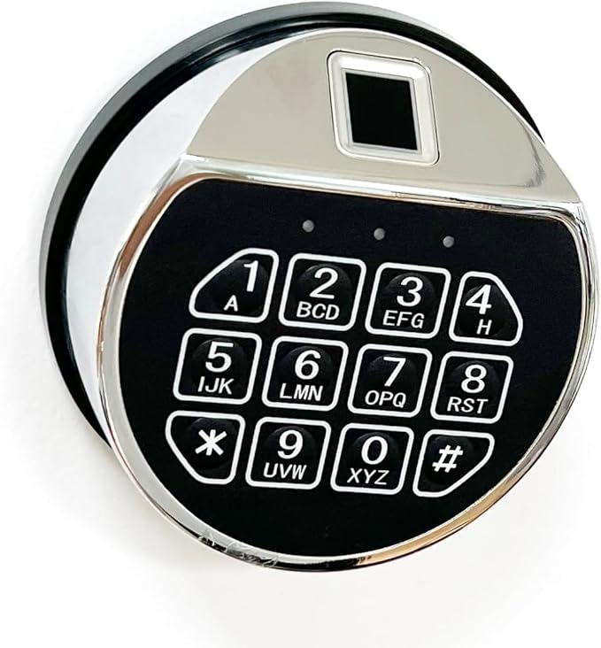 Yosec Biometric Gun Safe Lock Replacement, Digital Code Fingerprint Lock - Image 2