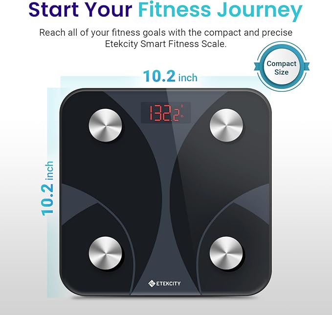 Etekcity Scale for Body Weight and Fat Percentage, FSA&HSA Eligible, Smart - Image 5