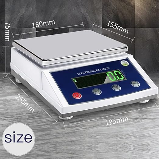 High-Precision Laboratory Digital Analytical Balance Electronic Scales - Image 2