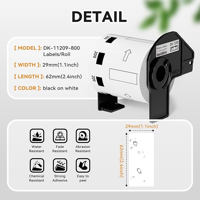 Suminey - Compatible Barcode Labels Replacement - Image 3
