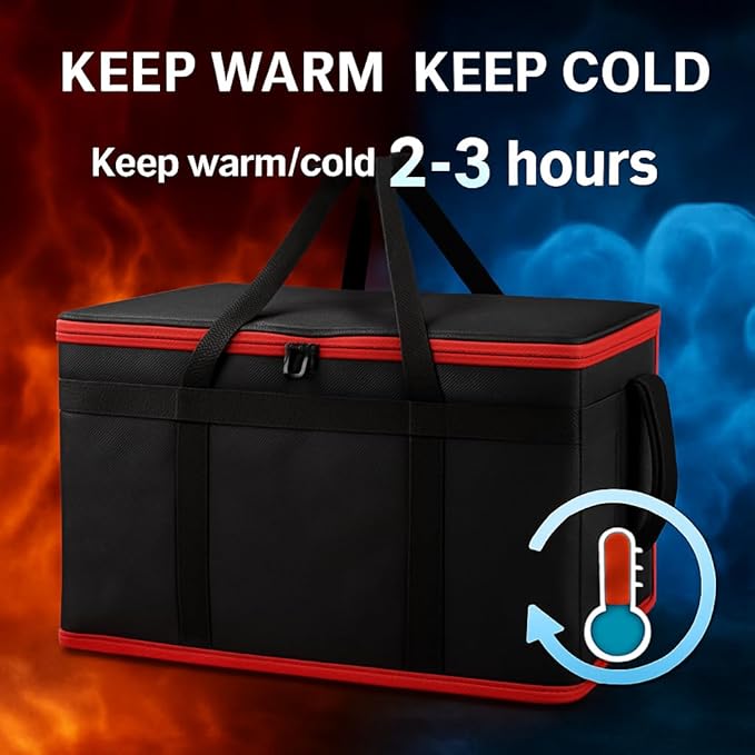 Bodaon Insulated Food Delivery Bag - Image 2