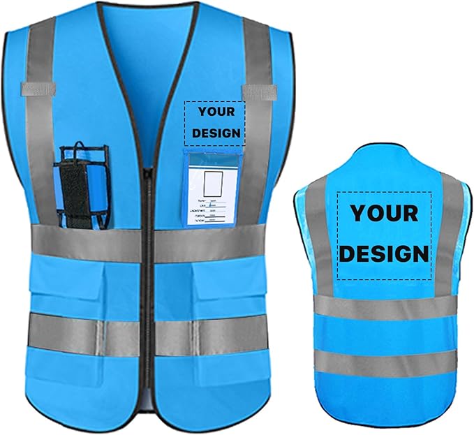 YOWESHOP High Reflective Visibility Safety Vest by YOWESHOP