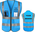 YOWESHOP High Reflective Visibility Safety Vest by YOWESHOP