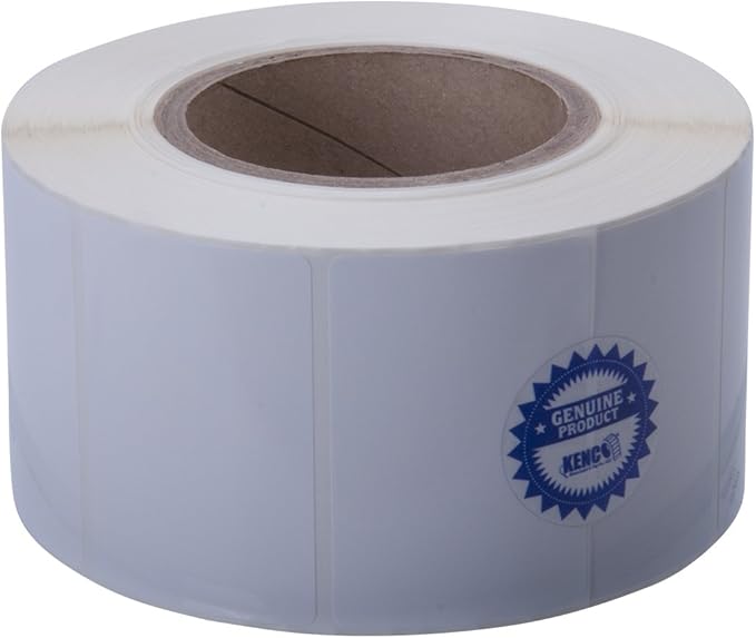 Kenco Premium Inkjet 3 X 2 Rectangle High Gloss Paper Roll-Fed Inkjet Labels. by KENCO