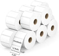 12 Rolls 2.25" x 1.25" Direct Thermal Labels, Perforated Barcode Address by Printholic