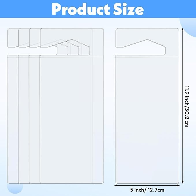 5 Pcs Placard Holder Clear Parking Permit Holder Permit Placard Protective - Image 2