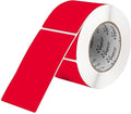 Perco Red Labels 3x5 Inch 500 Stickers/Roll by Perco