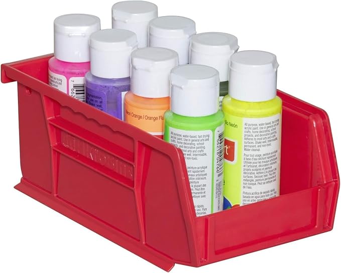 Akro-Mils 30220 AkroBins Plastic Storage Bins, Space-Saving Stackable Bins - Image 11