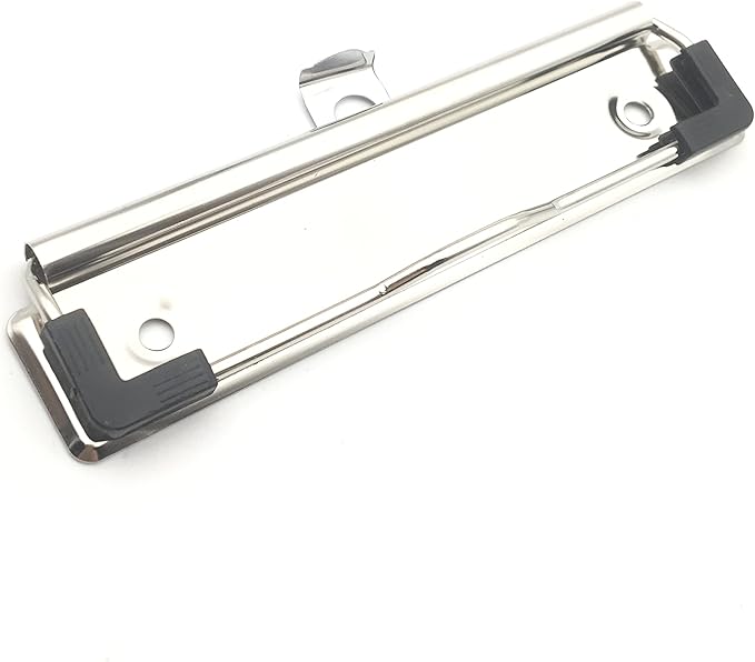10Pack Clipboard Clips 4.72" Mountable Metal Clipboards Hardware - Image 4