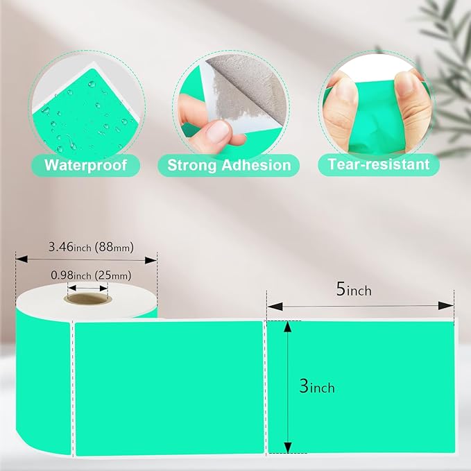 3 x 5 inch Home Moving Box Labels - Image 2