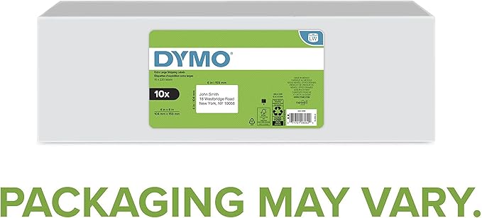 DYMO Authentic LW Extra-Large Shipping Labels - Image 3