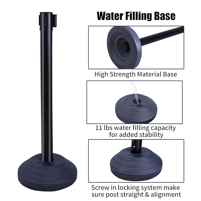 6PACK BESEA Crowd Control Stanchions - Image 3