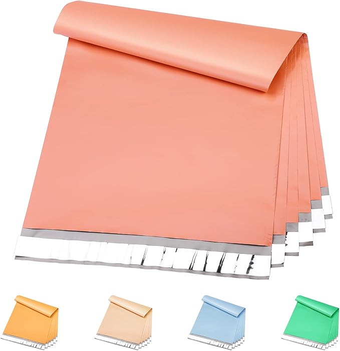 Metronic Poly Mailers 14.5x19 100 Pcs | Medium Size Shipping Bags by METRONIC