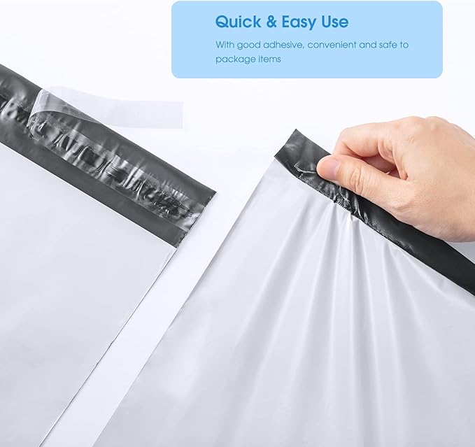 Metronic Poly Mailers 24×24 50 Pcs Large Shipping Bags - Image 4