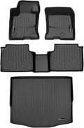 SMARTLINER Custom Floor Mats and Cargo Liner Behind 2nd Row Compatible by SMARTLINER-USA