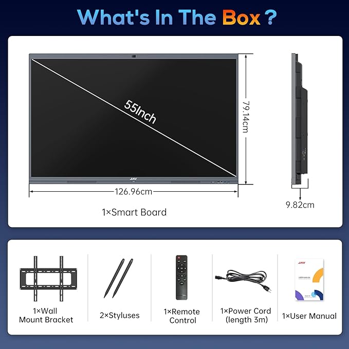 JAV Smart Board Interactive Whiteboard - Image 8