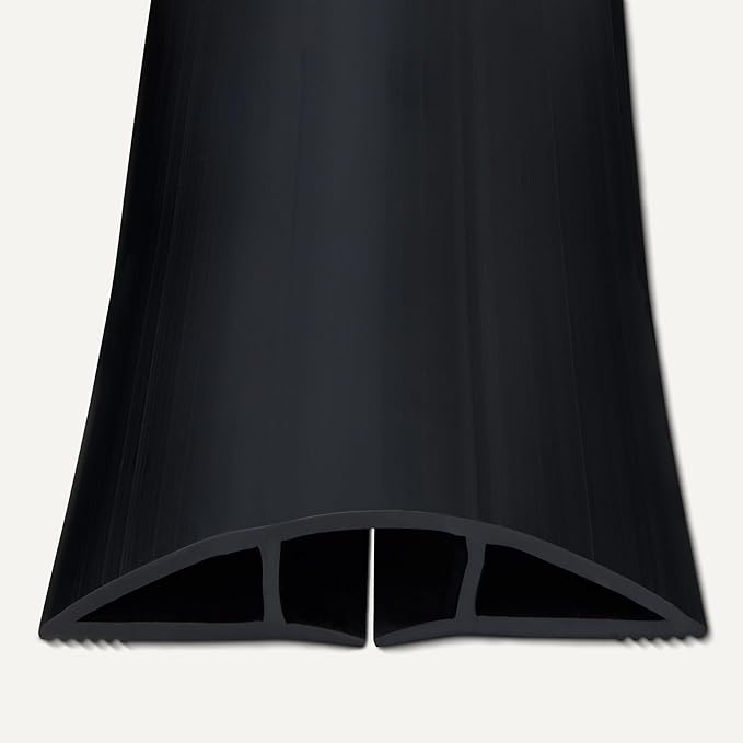 Amazon Basics Floor Cord Cover, 6ft Length, 2.6" Diameter - Image 3