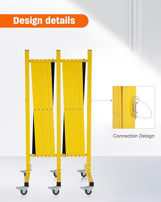 GCCSJ Expandable Metal Barricade - Image 4