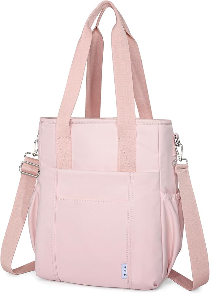NOL Insulated Lunch Bag for Women, Large Spacious Lunch Tote Bag by NOLNaturalOrganicLifestyle