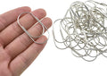 HAHIYO Paper Clips Sturdy 2 inches Length 30 Pack Wide Paperclips Heavy Duty by HAHIYO