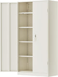 Greenvelly Garage Storage Cabinet, Steel File Cabinet by Greenvelly