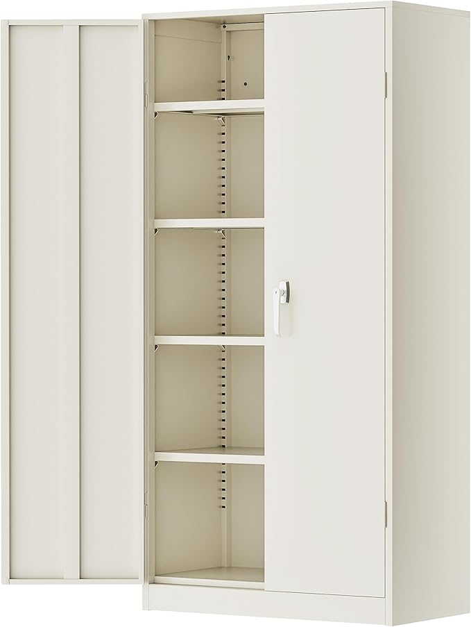 Greenvelly Garage Storage Cabinet, Steel File Cabinet by Greenvelly