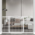 Fairy Baby 57.1"-59.8" Extra Wide Press Mounted Baby Gate Indoor by FairyBaby