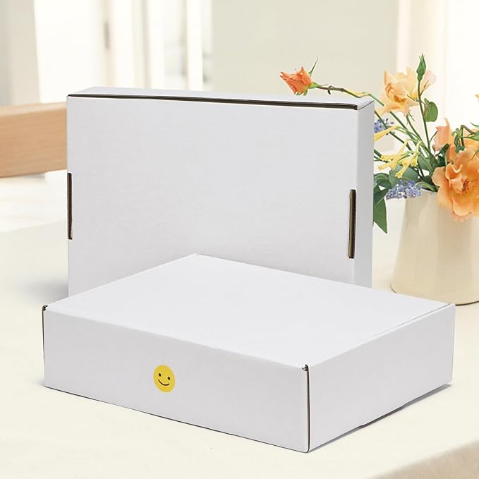 HORLIMER 12x9x3 inches Shipping Boxes Set of 50 - Image 6