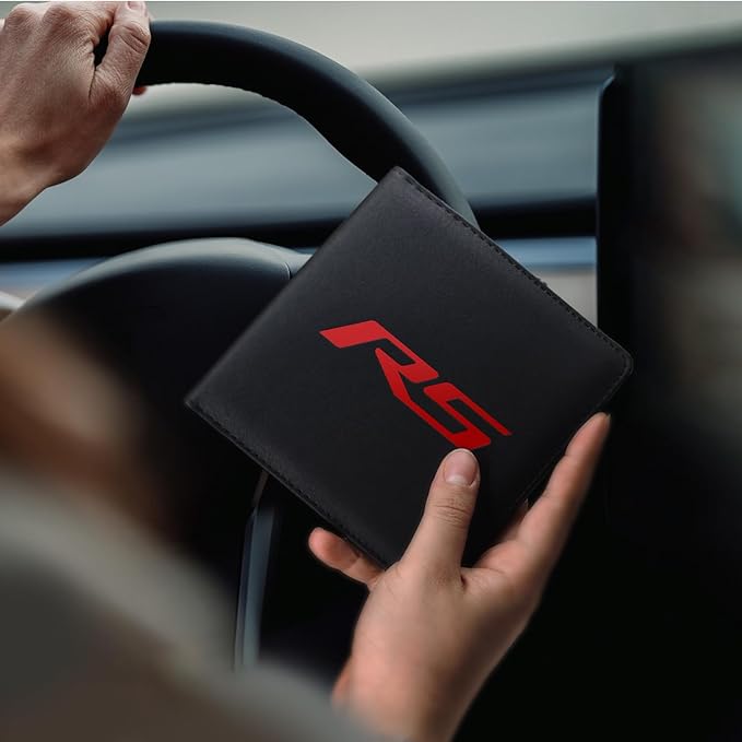 Leather Car Registration and Insurance Cards Holder Compatible - Image 3