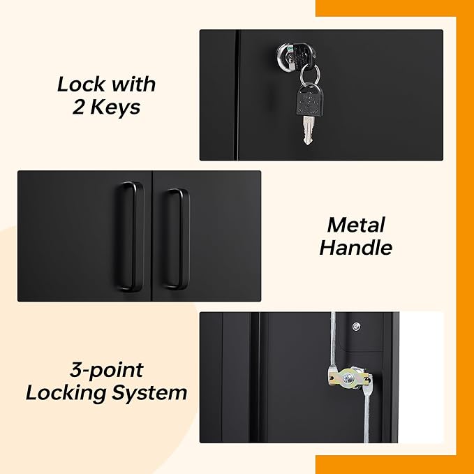 STANI Metal Storage Cabinet - Image 8
