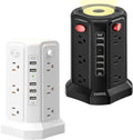 Surge Protector Power Strip Tower by PASSUSSurgeProtectorTower