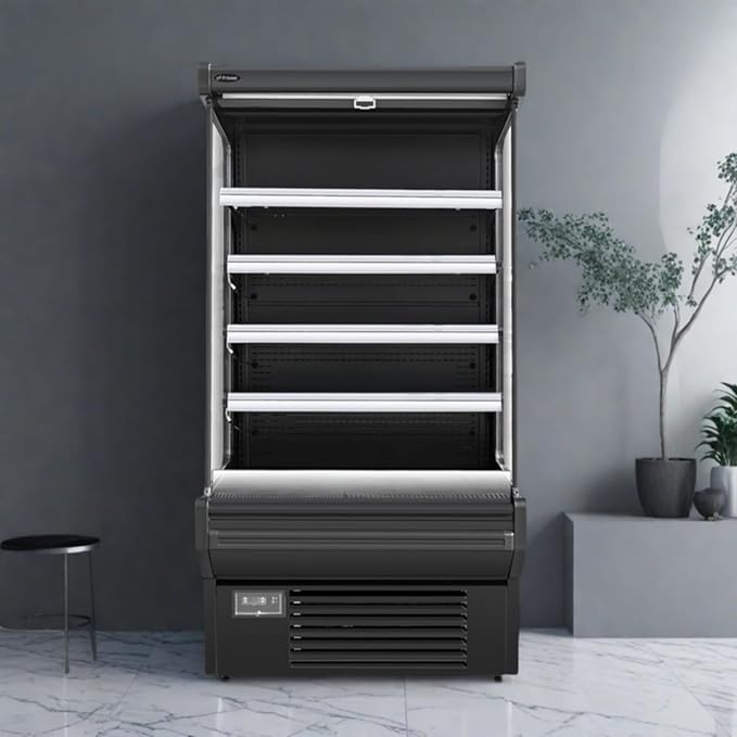 52" Display Refrigerators Open Air Food Refrigerated Display Case by Fricool