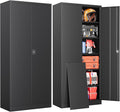 Metal Garage Storage Cabinets by AFAIF