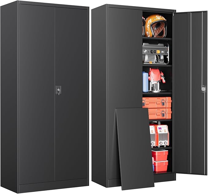 Metal Garage Storage Cabinets by AFAIF
